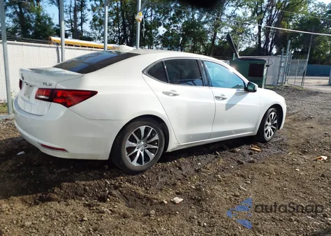 2016 Acura Tlx Tech z USA, uszkodzony, nr VIN 19UUB1F58GA014416